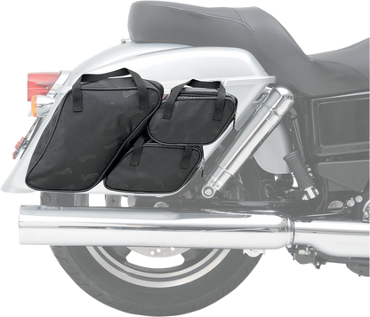 SADDLEMEN Saddlebag Liner - Cube - Dyna 3501-0758