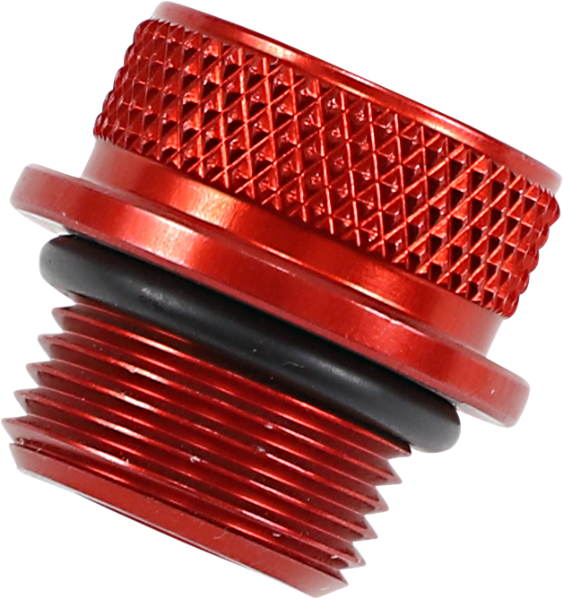 PINGEL Red Oil Fill Cap - Kawasaki/Suzuki 62300