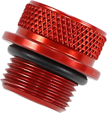 PINGEL Red Oil Fill Cap - Kawasaki/Suzuki 62300