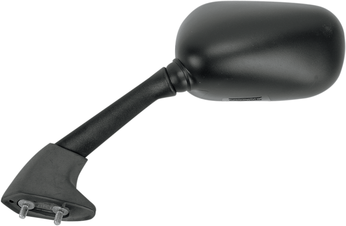 EMGO Mirror - Side View - Rectangle - Black - Left 20-80542