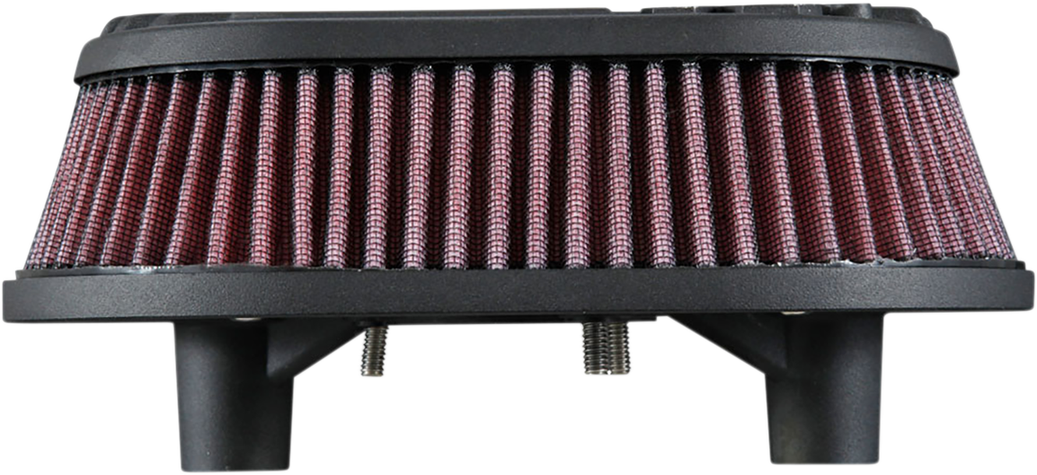 K & N Street Metal Air Intake Kit - Side Drift - Black - M8 RK-3956