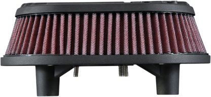 K & N Street Metal Air Intake Kit - Side Drift - Black - M8 RK-3956