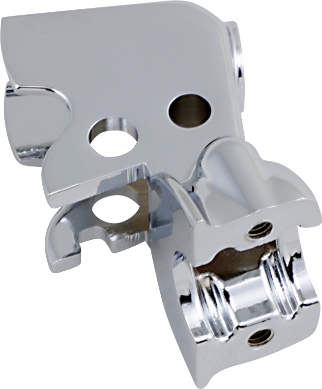 DRAG SPECIALTIES Clutch Lever Bracket - Chrome 07-0523C-SC1