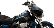 KLOCK WERKS Flare™ Windshield - 4" - Black - FLH KWW-01-0404
