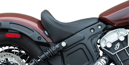 DRAG SPECIALTIES SEATS Solo Seat - Diamond - Black - Vinyl 0810-2257