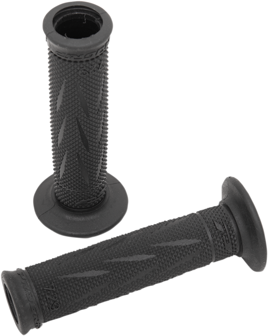 PRO GRIP 729 Road Racing Grips - Open Ends - Black PA0729OETR02
