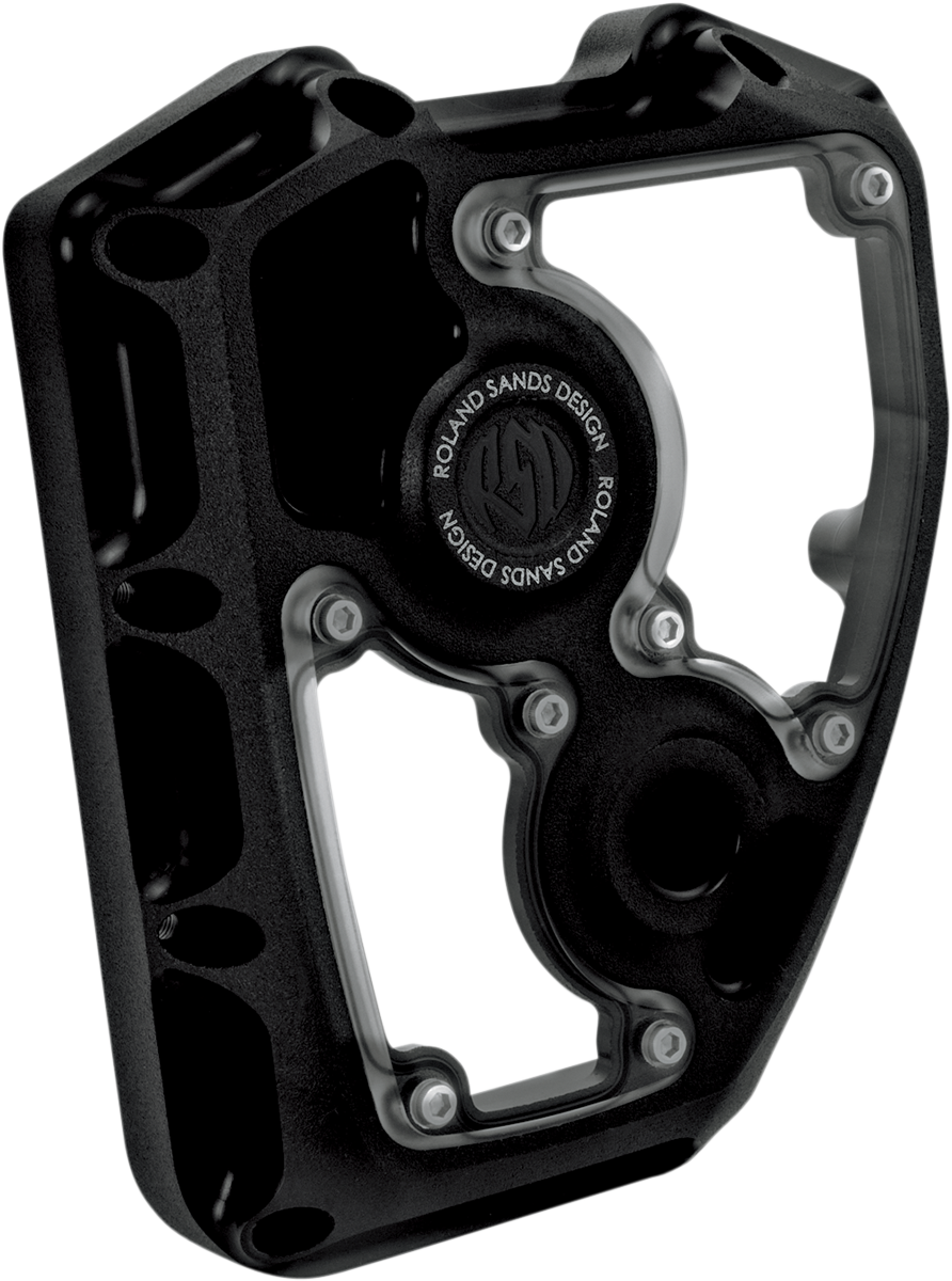 RSD Cam Cover - Clarity - Black Ops™ - Twin Cam 0177-2003-SMB