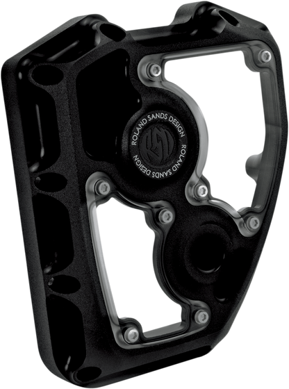 RSD Cam Cover - Clarity - Black Ops™ - Twin Cam 0177-2003-SMB