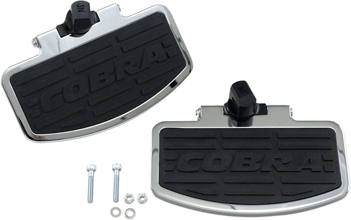 COBRA Classic Floorboard Kit - Passenger - VTX1300 06-3636