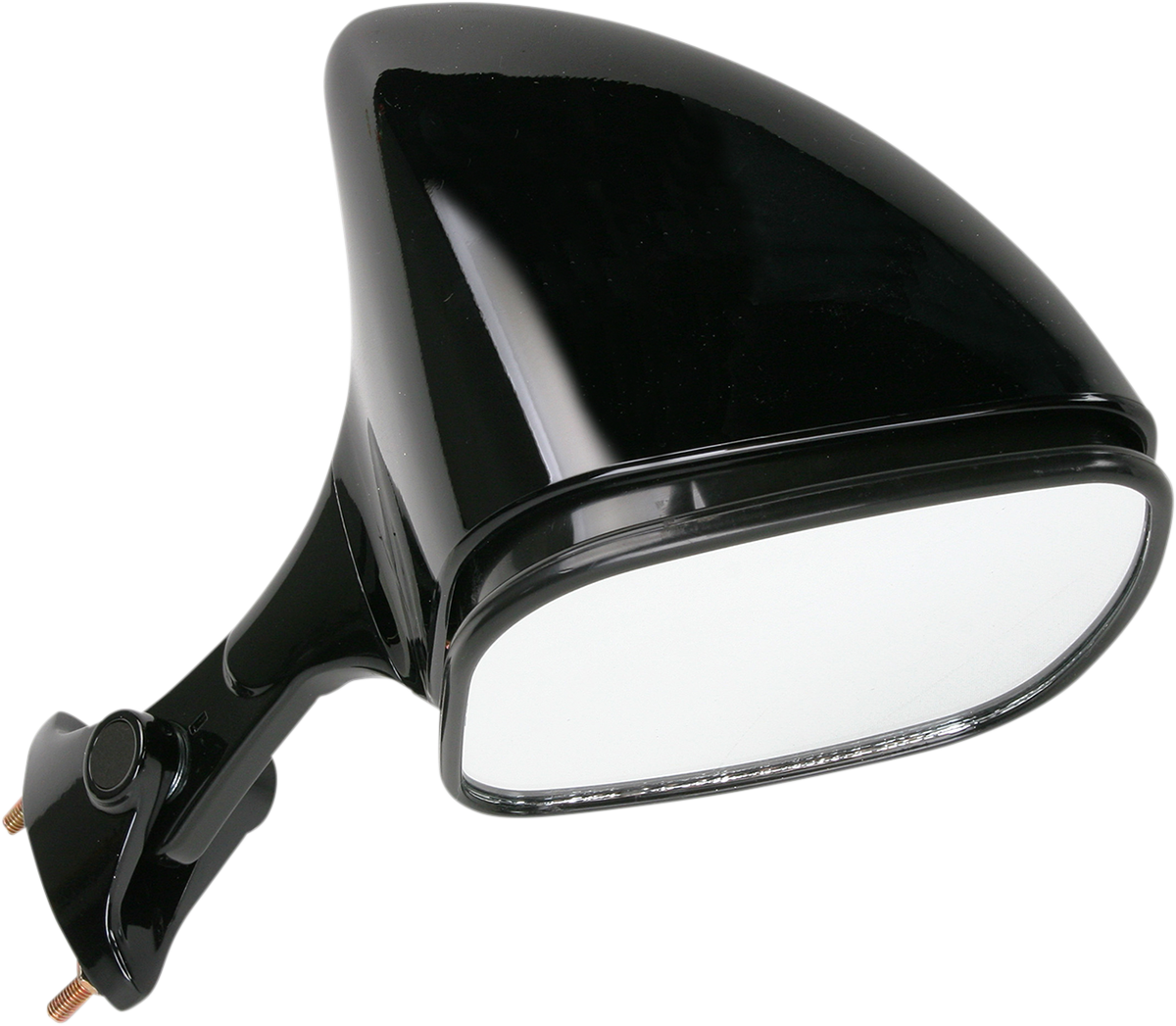 EMGO Mirror - Side View - Rectangle - Black - Right 20-43051