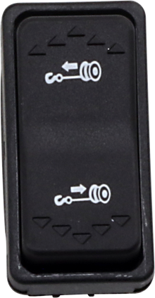 MOOSE OFFROAD Aggro Winch - Dash Rocker Switch 105804