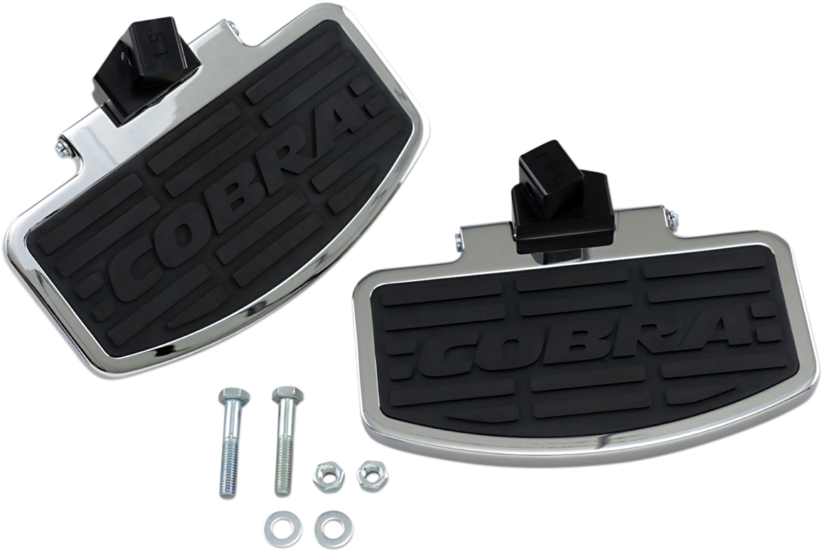 COBRA Classic Floorboard Kit - Passenger - VTX1800 06-3650