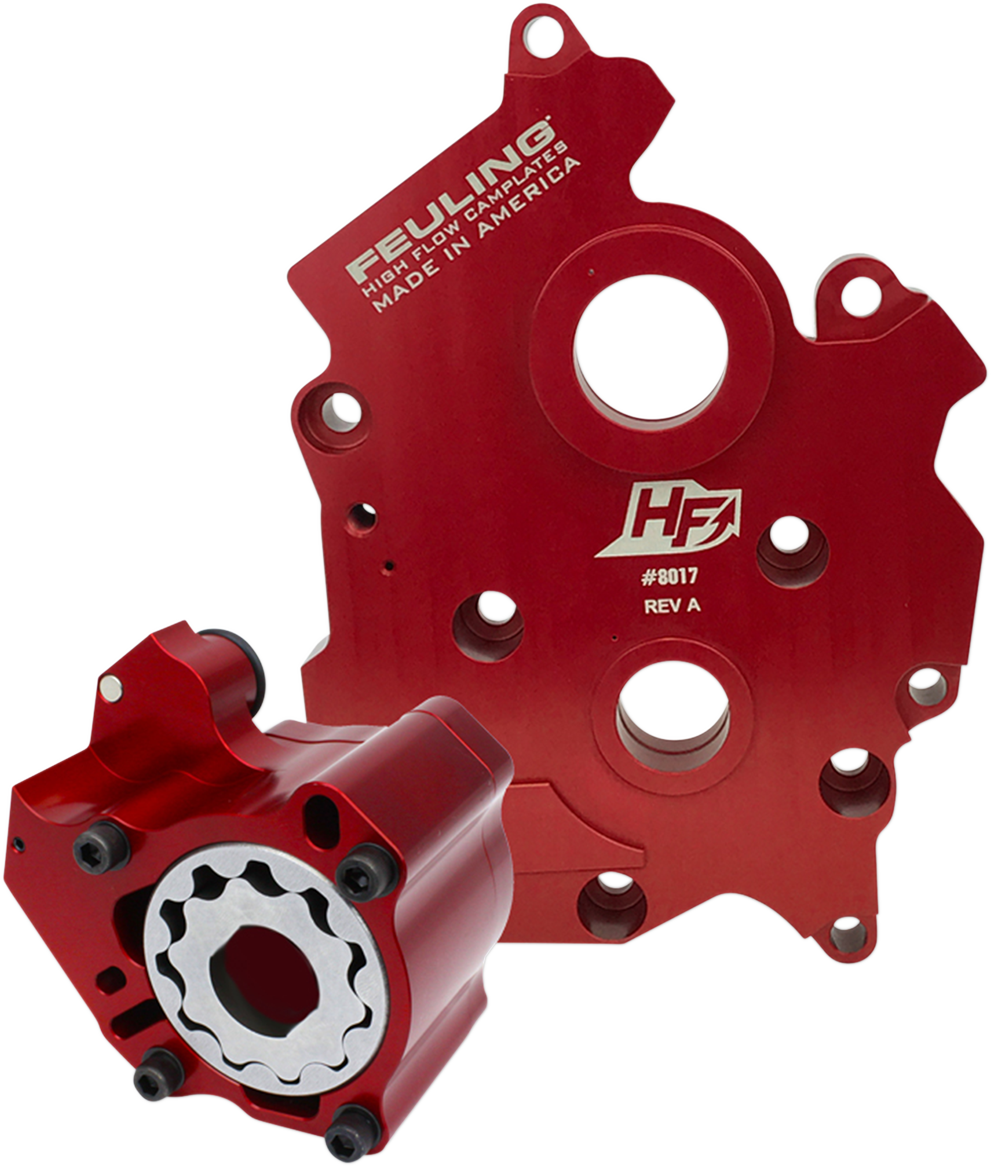 FEULING PARTS Race Series Oil Pump with Plate - Twin Cooled Motors - '17-'24 M8 7199
