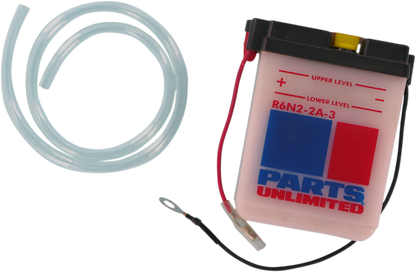 PARTS UNLIMITED Conventional Battery 6N22A3