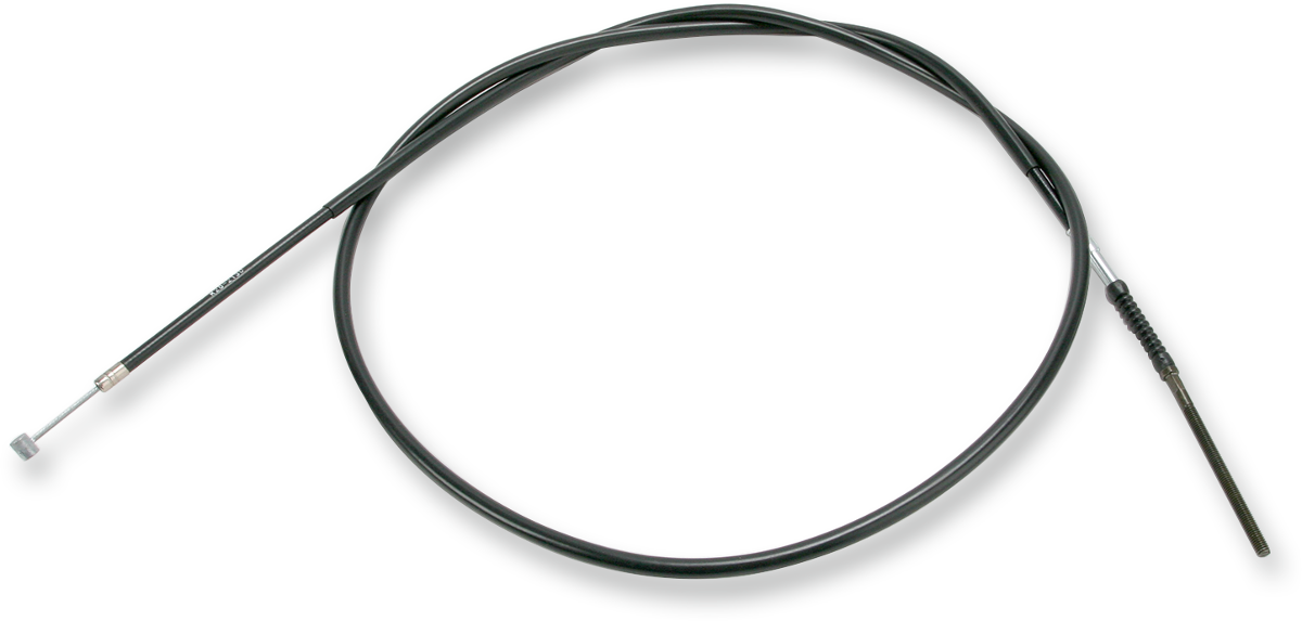 PARTS UNLIMITED Black Vinyl Brake Cable - Rear - Honda 43460-HC5-971