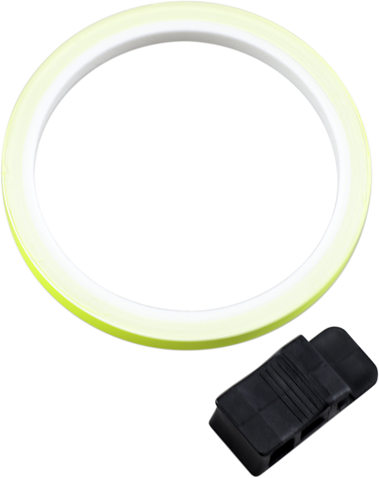 PRO GRIP Detailing Tape - Fluorescent Yellow PZ5025APGI