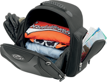 SADDLEMEN Sport Sissy Bar Bag - Black EX000689
