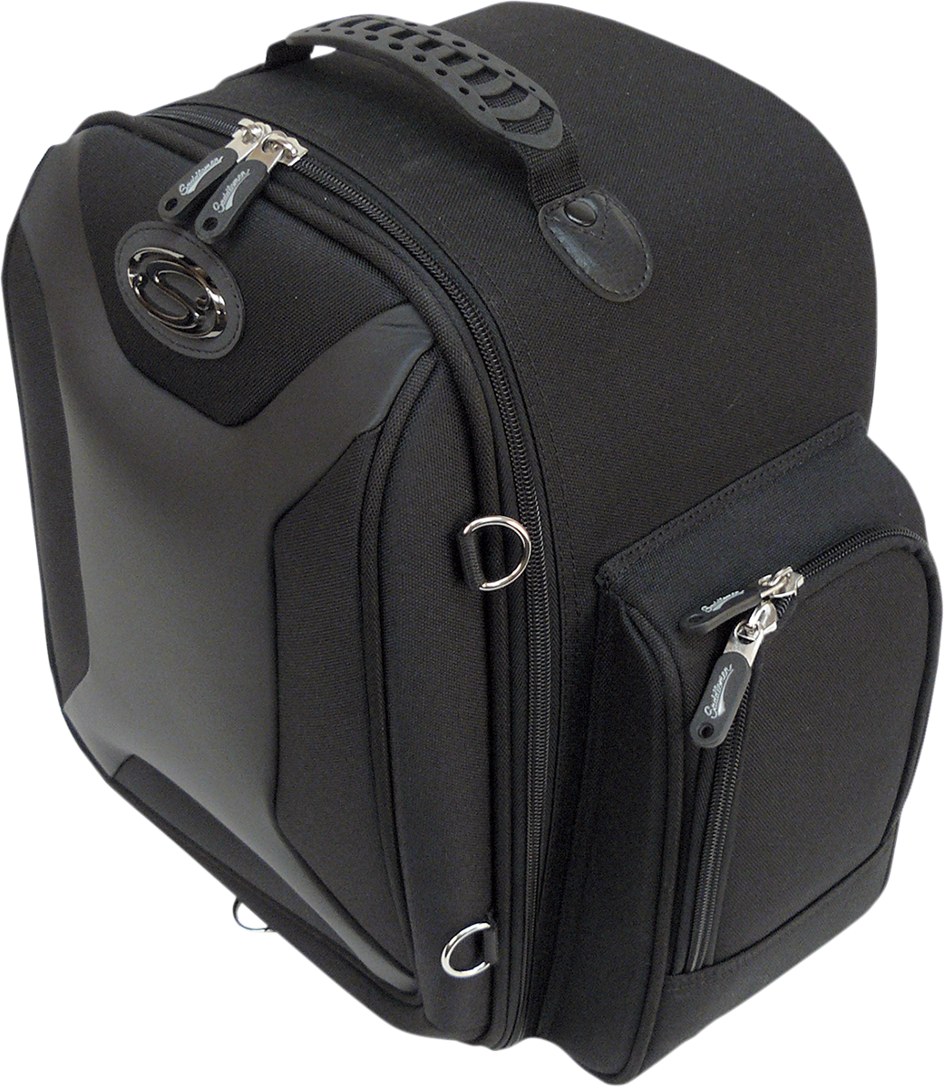 SADDLEMEN Sport Sissy Bar Bag - Black EX000689