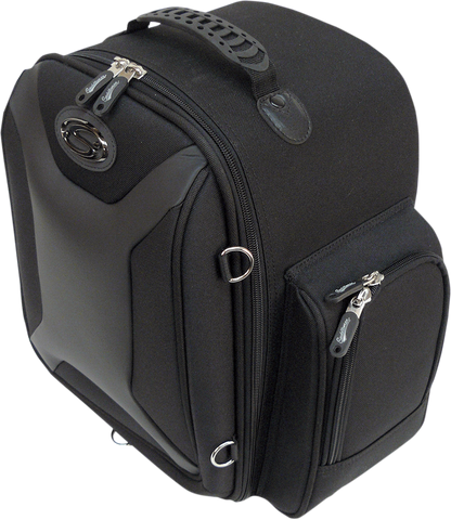 SADDLEMEN Sport Sissy Bar Bag - Black EX000689