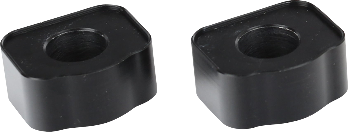 THRASHIN SUPPLY CO. Riser Extensions - 1/2" - Black TSC-9800-1