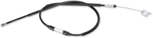 MOOSE OFFROAD Black Vinyl Clutch Cable - Suzuki 45-2055