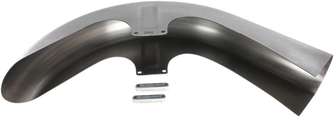 RWD V-TWIN Flat Back Dresser Front Fender - 26" - 42° - FL RWD-50220
