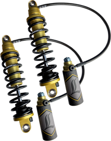 LEGEND SUSPENSION REVO ARC Remote Reservoir Shocks - 13" - Standard - Gold 1310-1906