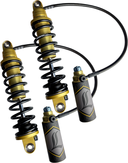 LEGEND SUSPENSION REVO ARC Remote Reservoir Shocks - 13" - Standard - Gold 1310-1906