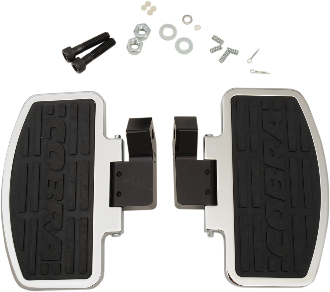 COBRA Classic Floorboard Kit - Passenger - VN1500N 06-3945