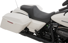 DRAG SPECIALTIES SEATS Predator III Seat - Smooth - FL '08-'23 0801-1112
