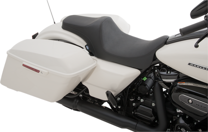 DRAG SPECIALTIES SEATS Predator III Seat - Smooth - FL '08-'23 0801-1112