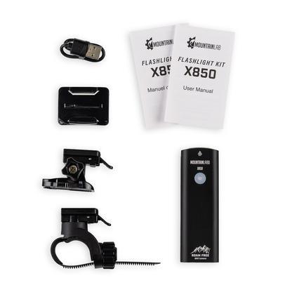 X850 Flashlight Kit