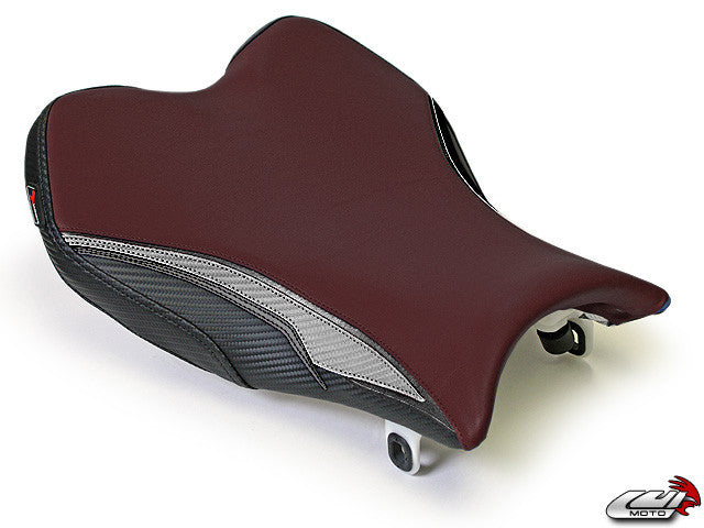 LUIMOTO (Sport Type 2) Rider Seat Cover for the SUZUKI GSX-R1000 (09-16)