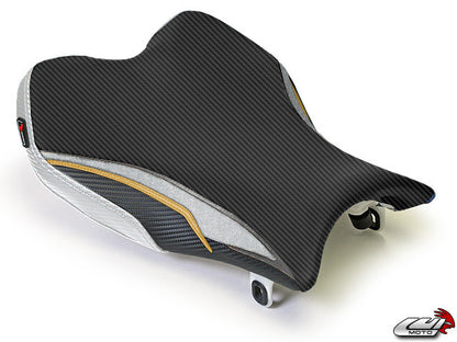 LUIMOTO (Sport Type 2) Rider Seat Cover for the SUZUKI GSX-R1000 (09-16)