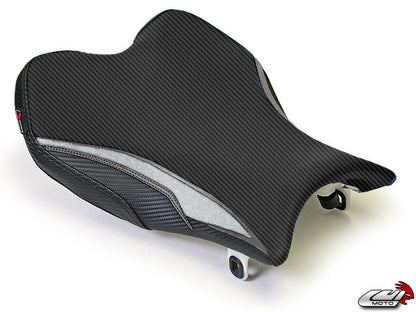 LUIMOTO (Sport Type 2) Rider Seat Cover for the SUZUKI GSX-R1000 (09-16)
