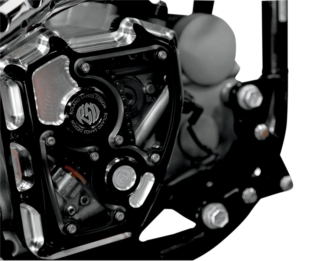 RSD Cam Cover - Clarity - Contrast Cut™ - Twin Cam 0177-2003-BM