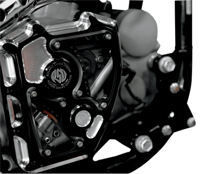RSD Cam Cover - Clarity - Contrast Cut™ - Twin Cam 0177-2003-BM