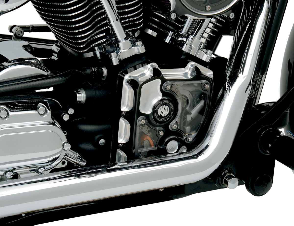 RSD Cam Cover - Clarity - Contrast Cut™ - Twin Cam 0177-2003-BM