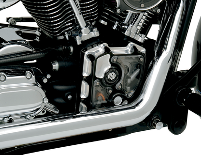 RSD Cam Cover - Clarity - Contrast Cut™ - Twin Cam 0177-2003-BM