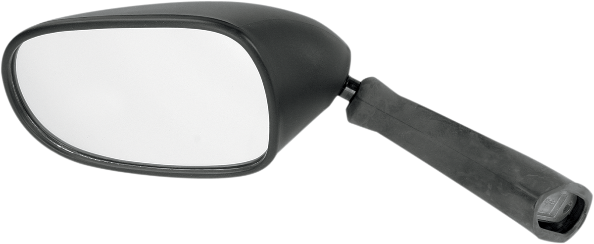 EMGO Mirror - Side View - Rectangle - Black - Left 20-69732