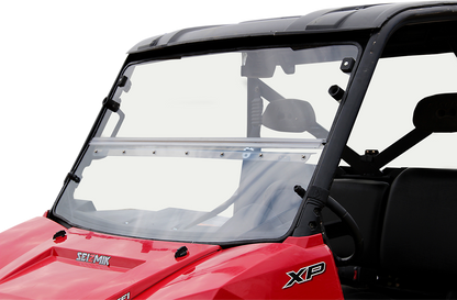 SEIZMIK Folding Windshield - Polycarbonate - Ranger 50-23078KIT