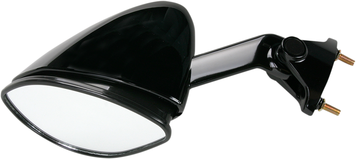EMGO Mirror - Side View - Cat Eye - Black - Left 20-43062