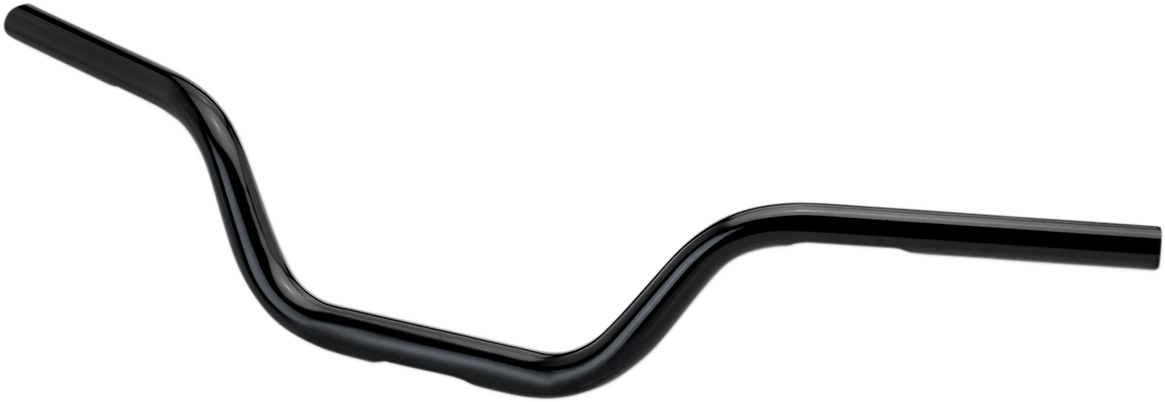 BILTWELL Tracker O/S Handlebar - High - Black 6309-2013