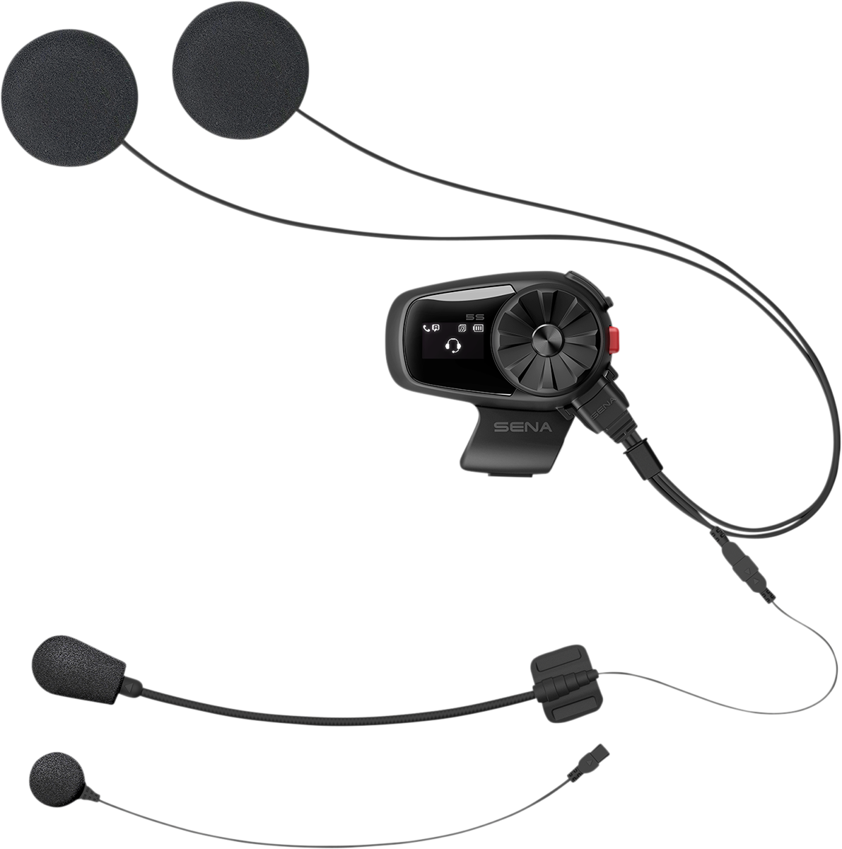 SENA 5S Communication System - Dual Pack 5S-10D-