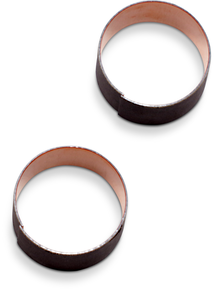 RACE TECH Fork Bushings - 43 mm x 15 mm W x 1 mm T - Inner FMBI 43151 P