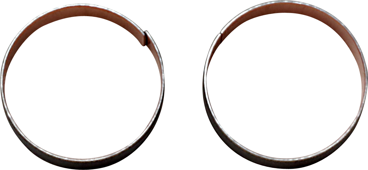 RACE TECH Fork Bushings - 43 mm x 15 mm W x 1 mm T - Inner FMBI 43151 P