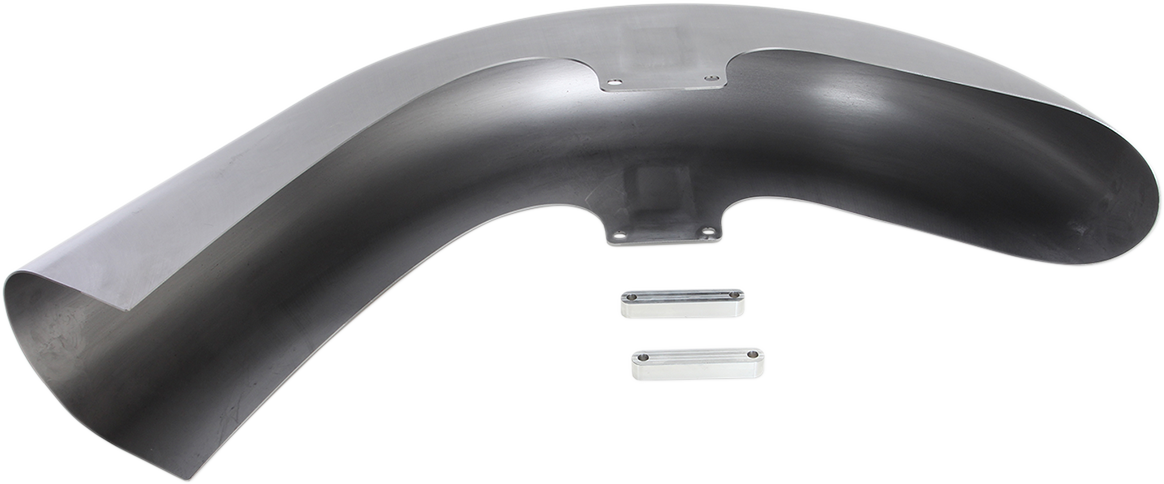 RWD V-TWIN Flat Back Dresser Front Fender - 6" x 23" - 32° - FL RWD-50224