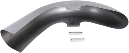 RWD V-TWIN Flat Back Dresser Front Fender - 6" x 23" - 32° - FL RWD-50224