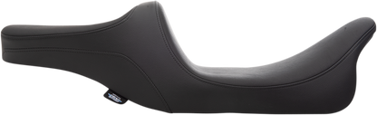 DRAG SPECIALTIES SEATS Predator III 2-Up Seat - Smooth - Black - FL '99-'07 0801-1307