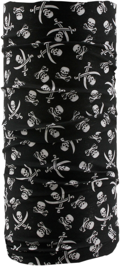 SCHAMPA & DIRT SKINS Mini Skulls/Swords Neck Tube TUBE-20